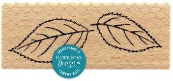 Florilèges Design Stamp, Wood Colour, 40 x 100 m