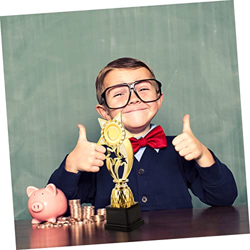 Didiseaon 5Pcs Troféus Celebração Cerimônia Prêmios Pentagrama Copos Troféu Recompensas De Plástico
