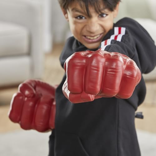 Marvel Avengers Captain America: Brave New World Poings fracassants de Hulk Jouet de déguisement - vue 5