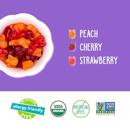 YUMEARTH , Organic Easter Fruit Gummy Value Size, 10.5 Ounce - image 3