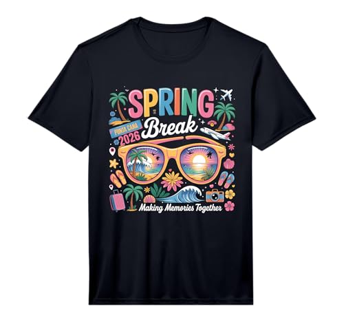 Spring Break Punta Cana 2026 Tropical Family Vacation Performance T-Shirt