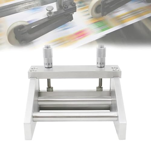 Adjustable Film Coating Applicator with Magnetic Scraper, 0-3500μm Thickness Range, Precision Doctor Blade for Wet Film Applications in Printing & Paint (200mm)
