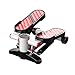 WERCHW Mini Stepper for l'esercizio, Bands Macchina Cardio Stepper Portatile montascale Macchina Fare Un Passo Fitness for Le Donne e Gli Uomini