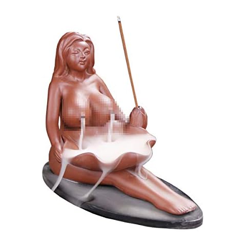 Räucherstäbchenhalter aus Keramik, gemischt, für Rückfließen Cover