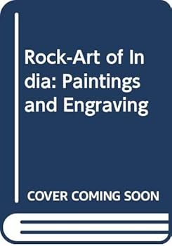 Hardcover Rock-Art of India: Paintings and Engraving Book