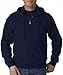 Gildan - Heavy Blend Full Zip Hooded Sweatshirt Gr. L, navy