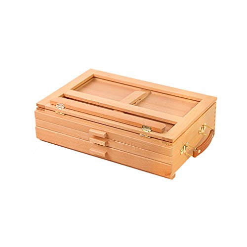Chevalet en bois de bureau portable et support de peinture d'atelier