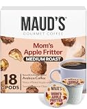 Maud's Apple Fritter Flavored Coffee Pods, 18ct