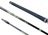 Aldila NV 2KXV 65 Green Graphite Shaft + Adapter + Grip, Fits Callaway Mavrik/Rogue/Epic/Big Bertha...