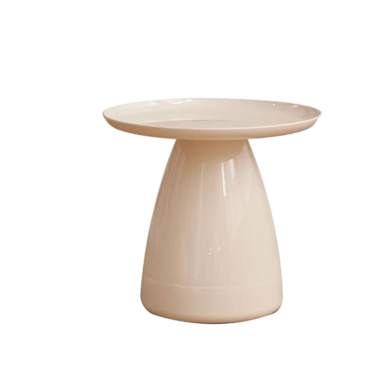 Table d'appoint ronde gain de place et chevet moderne facile à assembler