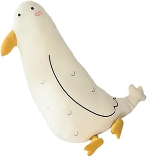 LIFKOME 1Pc Brinquedo De Pelúcia Animal Baleia Almofada De Bicho De Pelúcia Travesseiro De Porristas Travesseiro De Abraço De Pássaro Travesseiro De Abraço Animal Travesseiro De Animal De