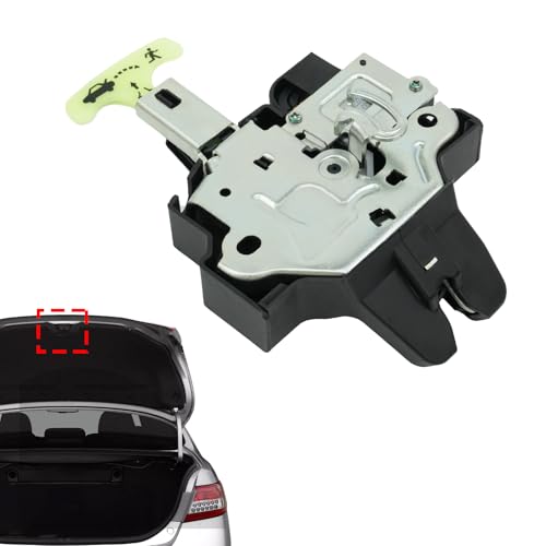Blycorul Rear Trunk Latch Actuator, Compatible with 2007-2011 Toyota Camry, Rear Tailgate Hatch Lock Actuator, Replaces 64600-06010, 931-860