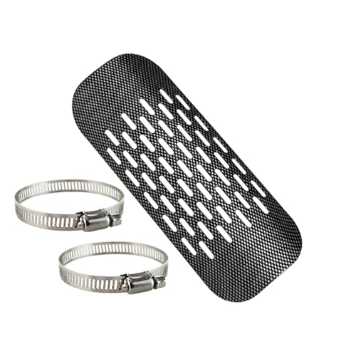 Bouclier thermique moto protecteur échappement silencieux Prince