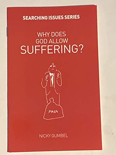 Why Does God Allow SUFFERING? 1934564206 Book Cover