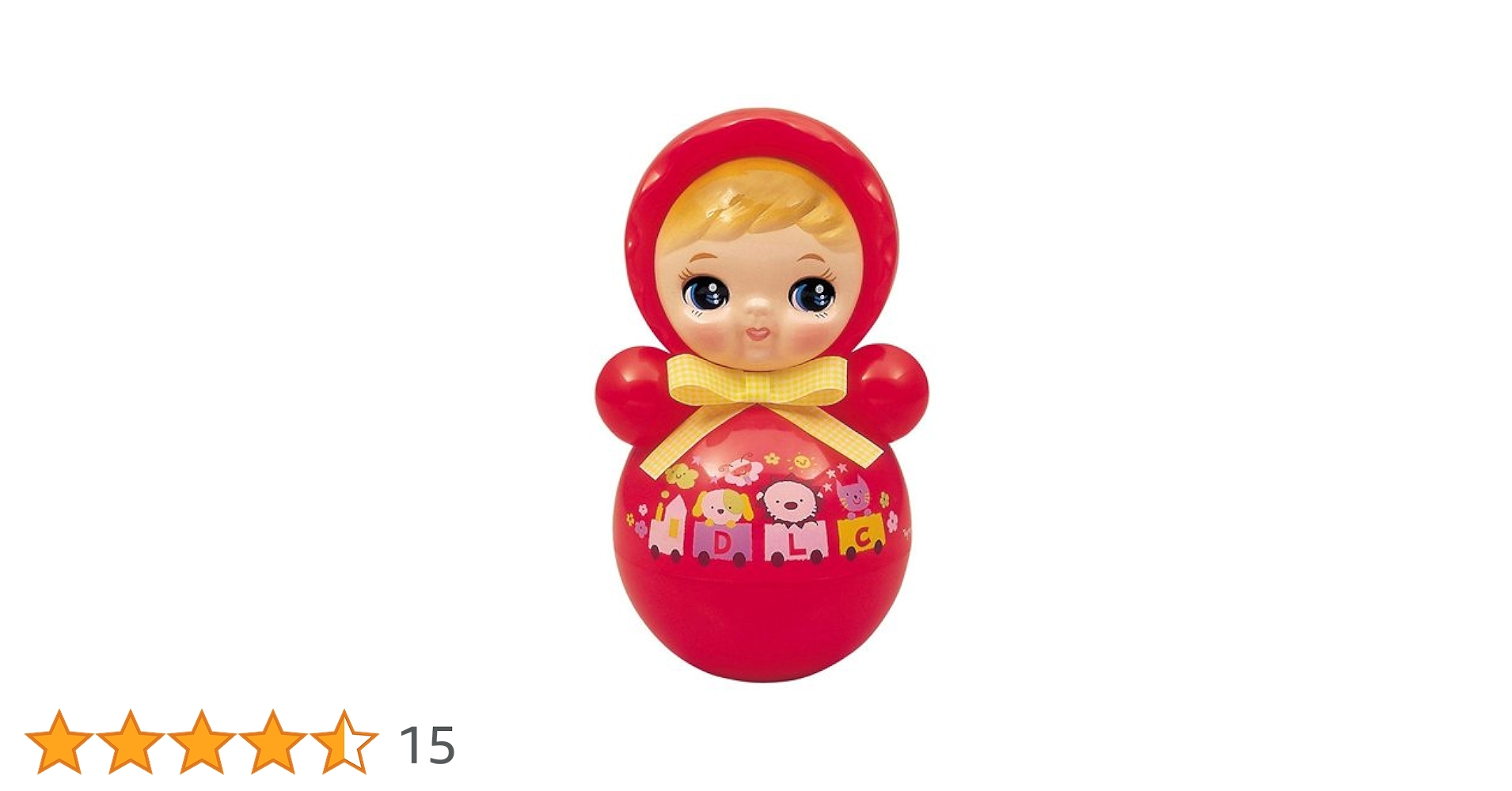 Amazon.co.jp: トイローヤル おきあがりポロンちゃん (25cm) 346