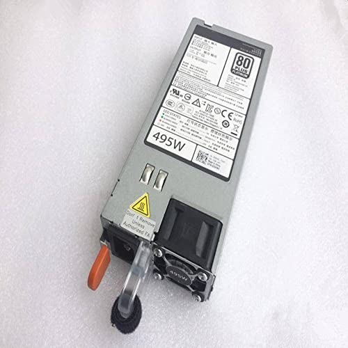 PSU For R720 730 620 520 T620 720 495W Power Supply�X�C�b�`���O�d�� D495E-S0 DPS-495AB A N24MJ 3GHW3 33MD5 F495E-S0 9338D