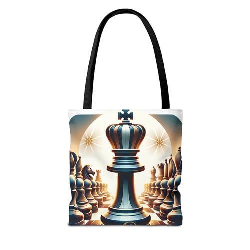 Chess Tote Bag, Chess Player Shopping Bag, Game Night Carryall, Chess Enthusiast, Gift for a Chess player, love of Chess.2