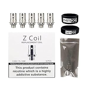 INNOKIN Z Coil Replacement Coil 0.8 ohm 15-18W for Zenith Coils Zenith Pro Zenith D22 Zlide Tank iTaste Kroma-A Zenith…