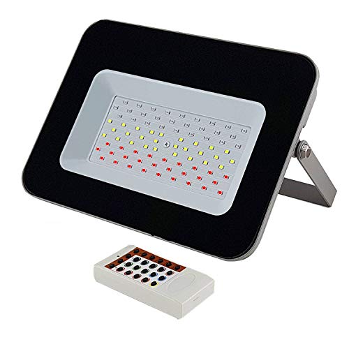 AFX LIGHT LF50-RGB 50W RGB LED schijnwerper met afstandsbediening