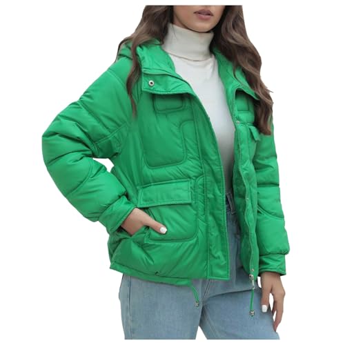 Veste matelassée en duvet femme : finis le froid et les poches sombres