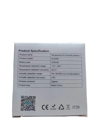 Controle Remoto Universal 3 EM 1 Wifi &Bluetooth Smart IR, Sensor de Temperatura e Umidade, Display