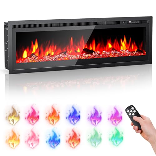 GJCrafts Cheminée électrique, montage...