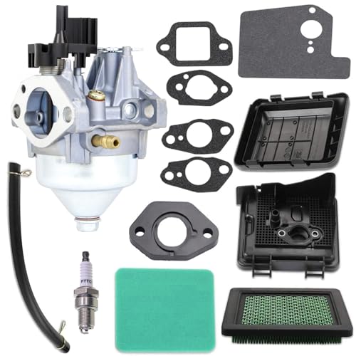 KELKONG Carburador GCV160 (estrangulador automático) compatible con cortacésped HRR216K5 HRR216K6 HRR216K7 HRS216K9 compatible con Husqvarna 7021P HU700F Reemplaza 16100-Z8B-901 BB76A A Carb