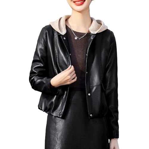Veste en cuir synthétique femme pour affirmer votre style unique