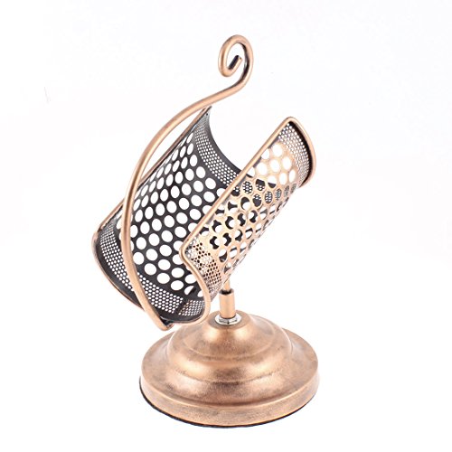 Ruilogod soporte para botellas de vino tono latón miniatura 3