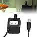 DC Brushless Pump, Mini Submersible Pump USB Plug 0508 160L per H D5V with Electronic Component Power Tools for Land and Water Use