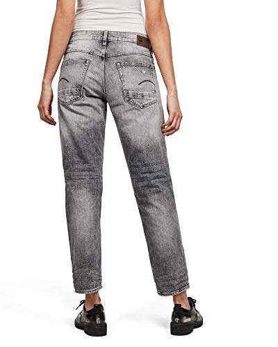Kate Boyfriend Fit Jeans, Sun Faded Ripped Basalt, 26W x 30L2