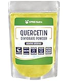 XPRS Quercetin Powder - 226g of Pure Quercetin Dihydrate Super-Antioxidant Powder Fights Free...