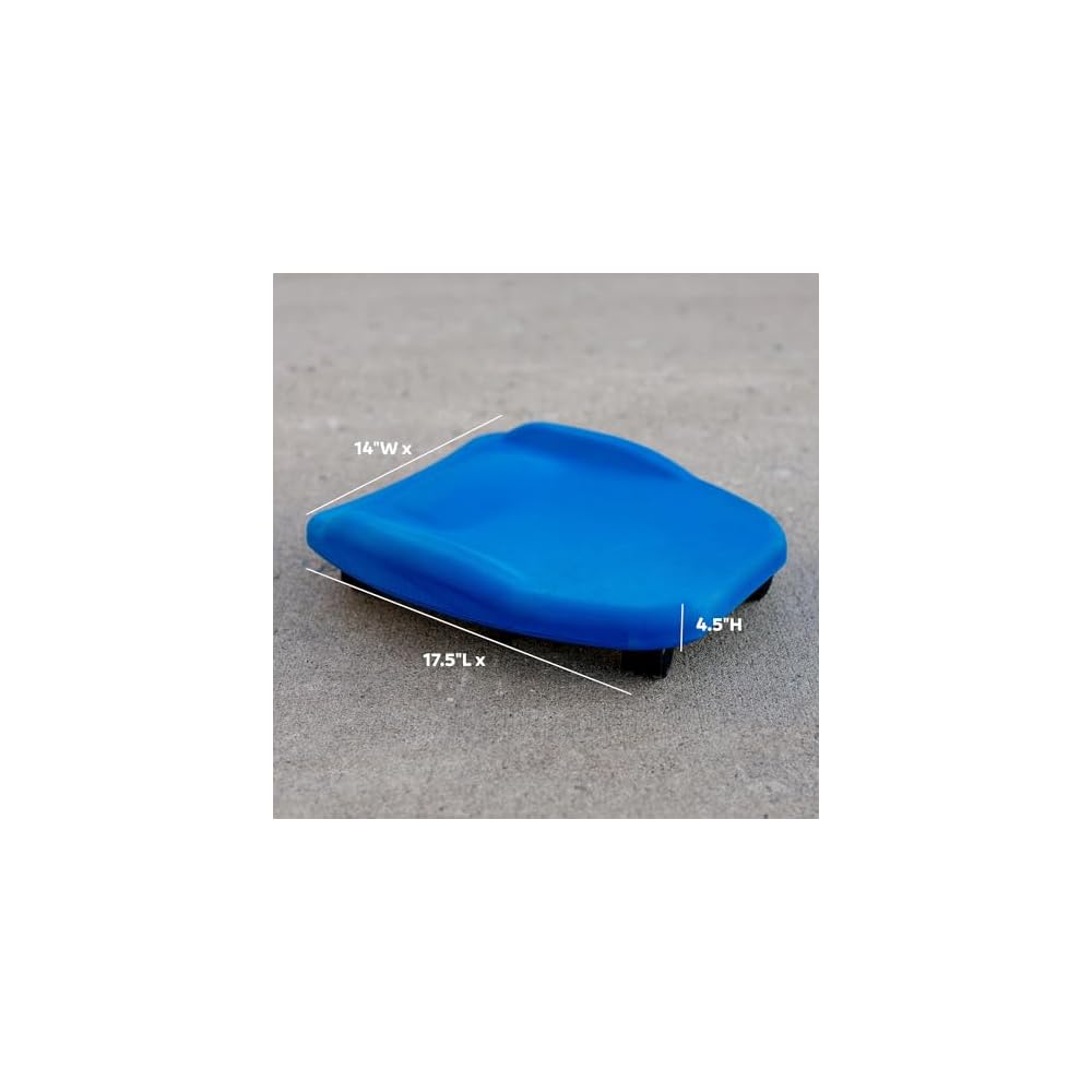 Fun and Function Fun & Function Foam Tummy Scooter - Scooter Board ...