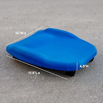 Fun and Function Fun & Function Foam Tummy Scooter - Scooter Board ...