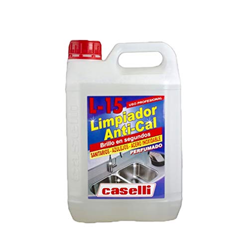 Caselli Limpiador Antical Perfumado L-15 -Griferia-Sanitarios,5 litros