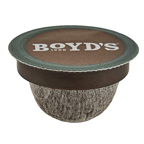 Boyd's Coffee French No. 6 Coffee - Dark Roast - Single Cup (12 Count), (00271011) #TOP6