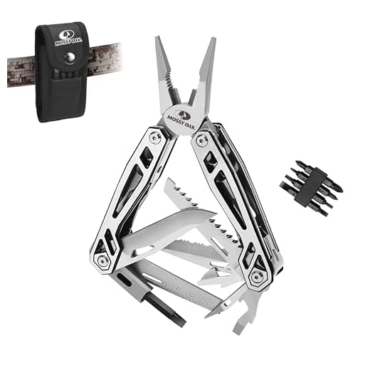 Mossy Oak Multi-Tool, 21 in 1