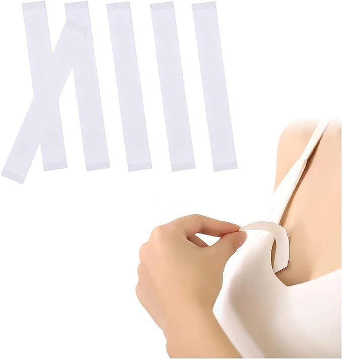 Tape for Clothes, Fabric Tape for Women Clothing and Body Invisible Sticking Tape Adhesive, Clothes Bra Stickers One-off Body Skin Tape,Invisible Clear Bra Clothing Tape Strips