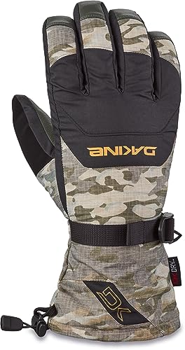 Dakine Leather Scout Glove - Vintage Camo, Large