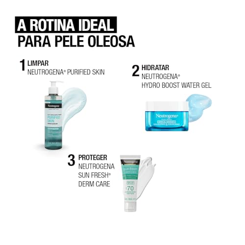 Neutrogena Gel de Limpeza Facial Purified Skin, 300g