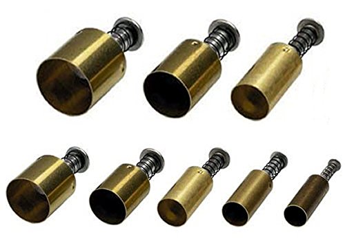 8 Kemper Clay Cutters - Round Circle Shape Cutters, Various Sizes - Clay Bread Dough Modeling Paste Paint & More!