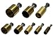8 Kemper Clay Cutters - Round Circle Shape Cutters, Various Sizes - Clay Bread Dough Modeling Paste Paint & More!