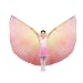 Dance Fairy Kids Colorful Belly Dance Isis Wings