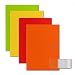 Ecoqua Blank Pocket Size Ntbk Warm Colors 4Pk