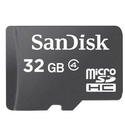32 GB microSDHC??????4 32 GB microSDHC???Class 4