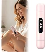 Electric Intimate Hair Trimmer, Dual Head Bikini Trimmer for Women, Rechargeable Personal Shaver ...