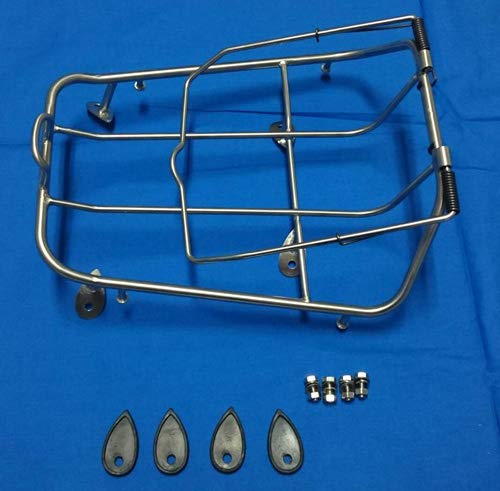 ラビットs301用 自作加工 リアキャリア ラビットs301用 自作加工 リアキャリア