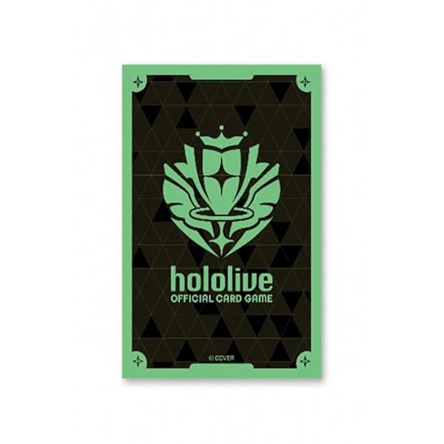 hololive Official Card Game Official Sleeve Vol.24 - Brand Logo (Green)