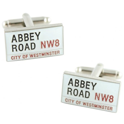 Gemelos Abbey Road el regalo ideal para novios y músicos 1
