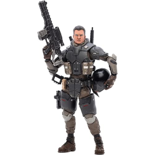 JOYTOY 1/18 Action Figures 4-Inch Dark Source Trio Collection Solider Figures Military Model Toys (Steiner)
